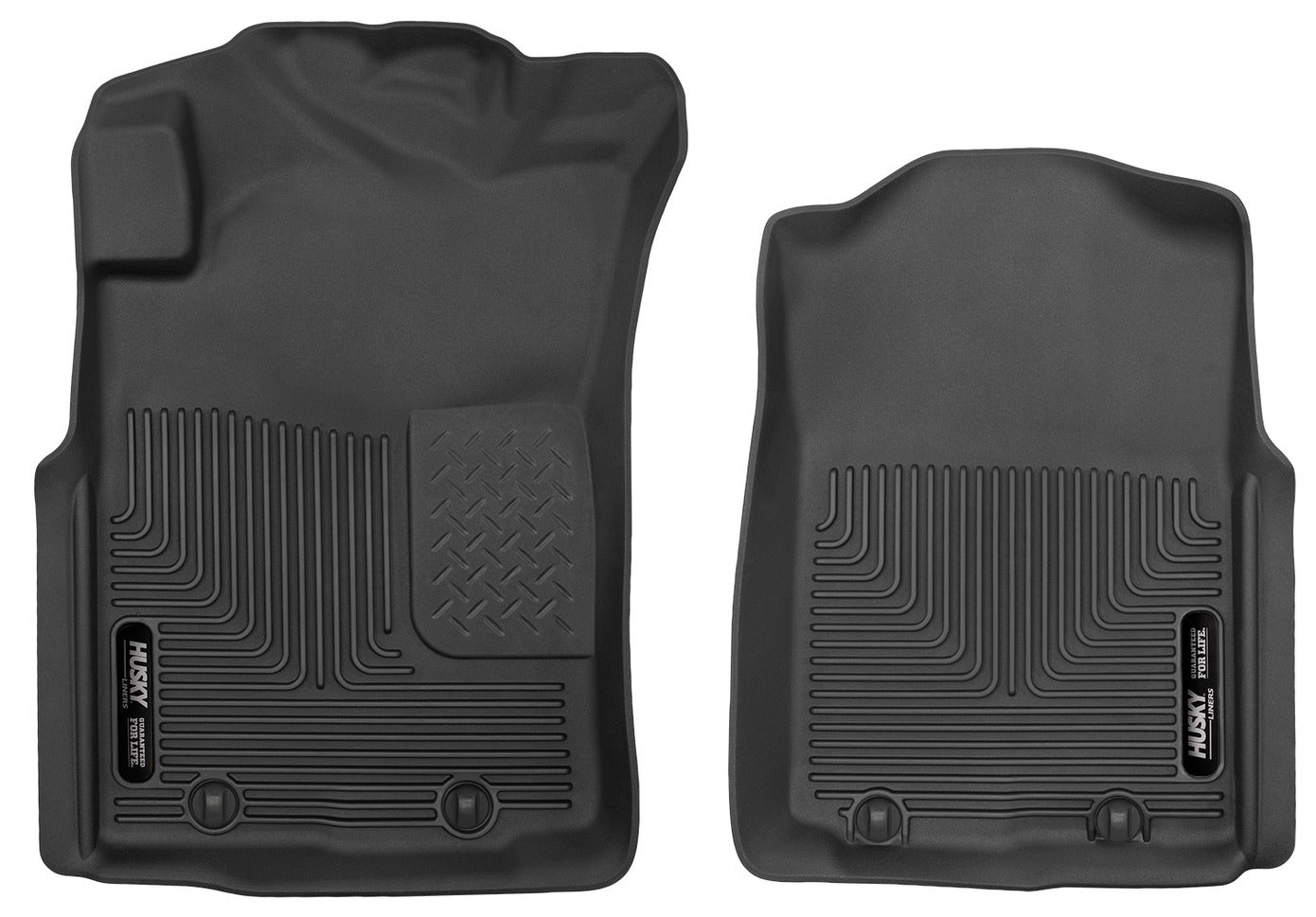 Husky Liners X-act Contour - Front Floor Liners