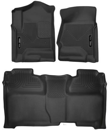 Husky Liners X-act Contour - Front & 2nd Seat Floor Liners