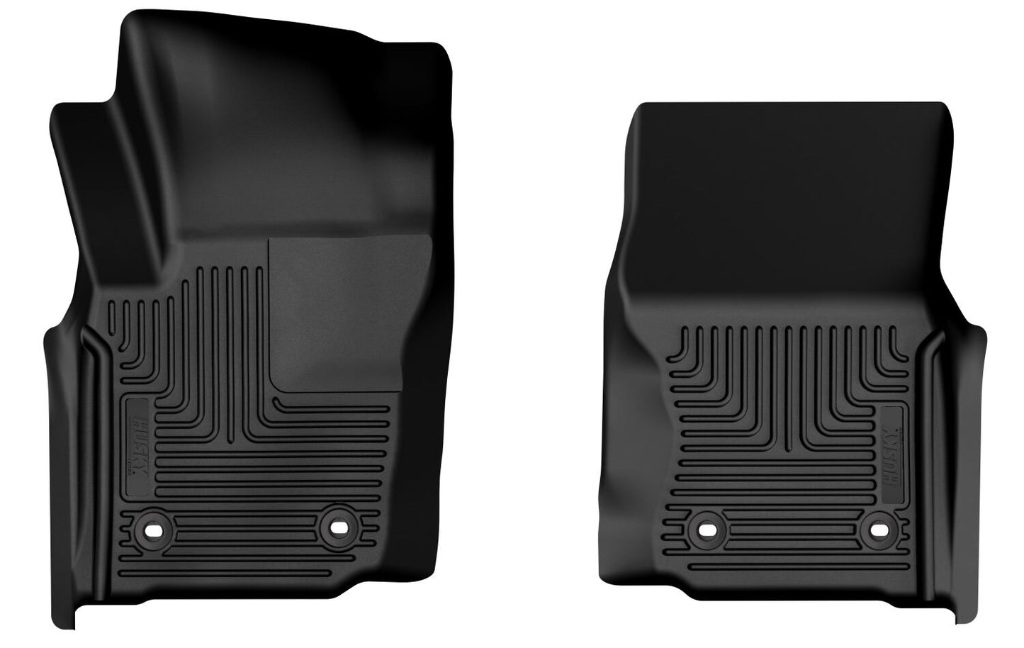 Husky Liners X-act Contour - Front Floor Liners