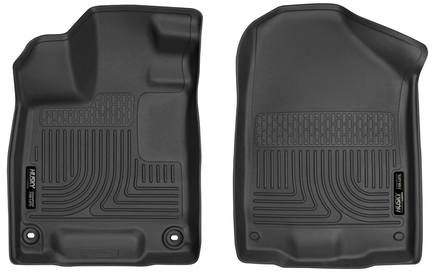 Husky Liners X-act Contour - Front Floor Liners