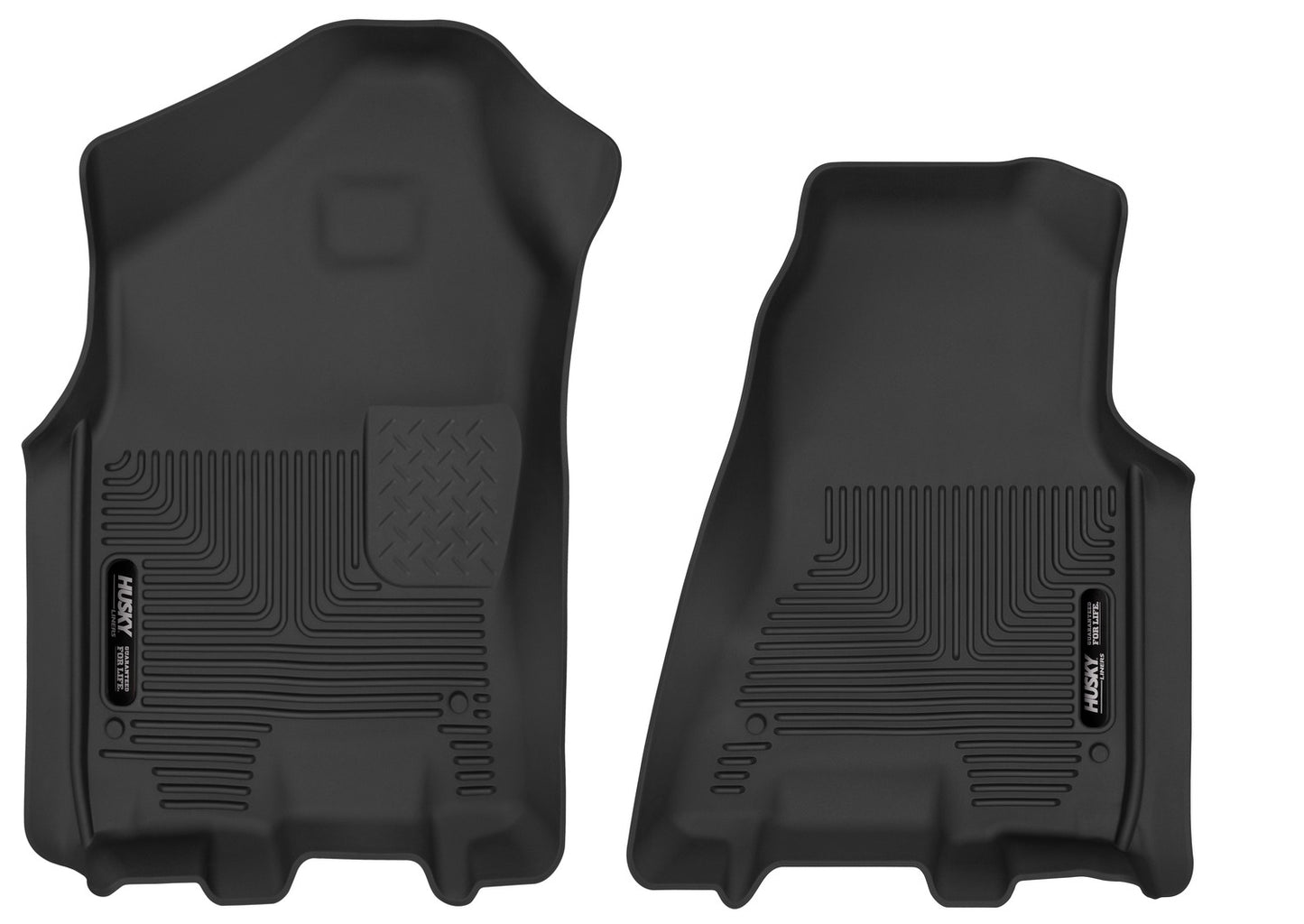Husky Liners X-act Contour - Front Floor Liners