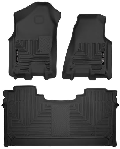 Husky Liners X-act Contour - Front & 2nd Seat Floor Liners
