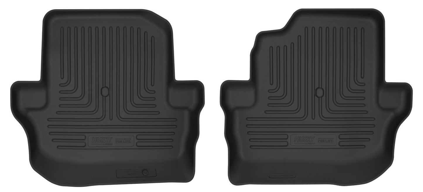 Husky Liners X-act Contour - 2nd Seat Floor Liner