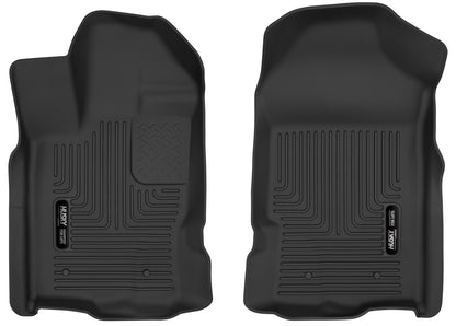 Husky Liners X-act Contour - Front Floor Liners