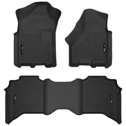 Husky Liners X-act Contour - Front & 2nd Seat Floor Liners