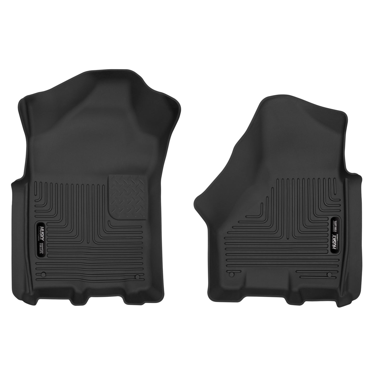 Husky Liners X-act Contour - Front Floor Liners