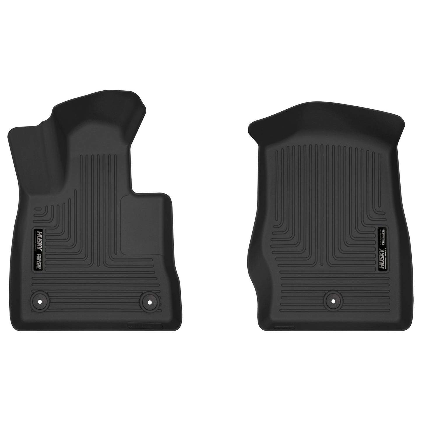 Husky Liners X-act Contour - Front Floor Liners