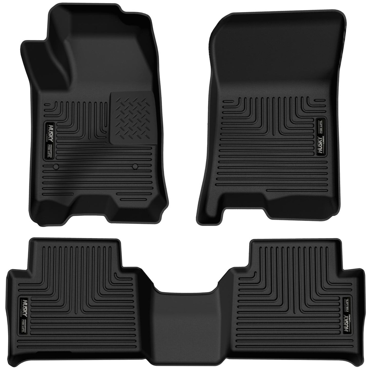 Husky Liners X-act Contour - Front & 2nd Seat Floor Liners