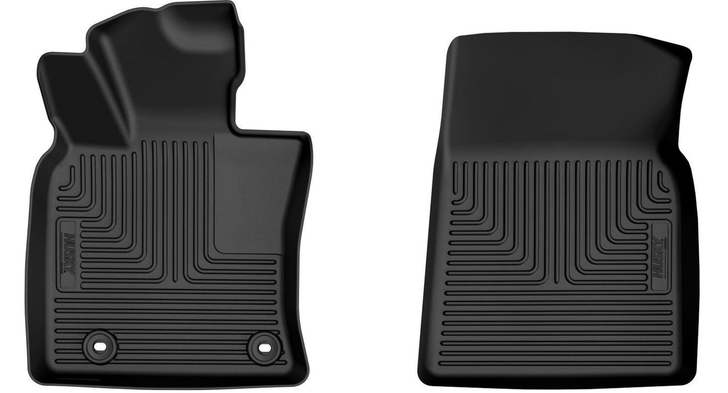 Husky Liners X-act Contour - Front Floor Liners