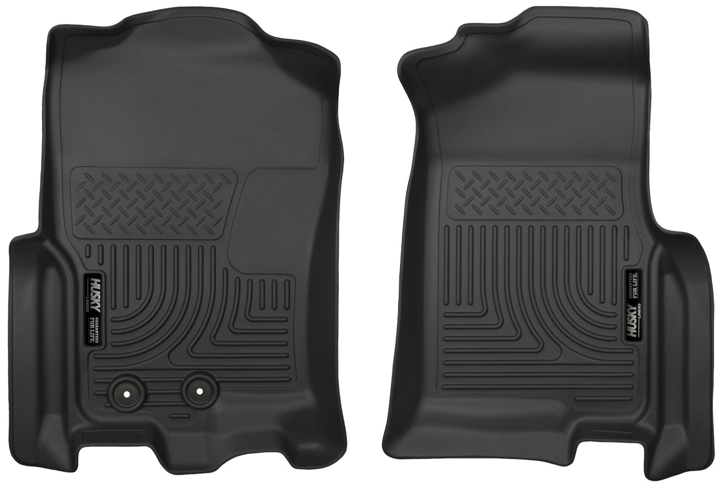 Husky Liners X-act Contour - Front Floor Liners