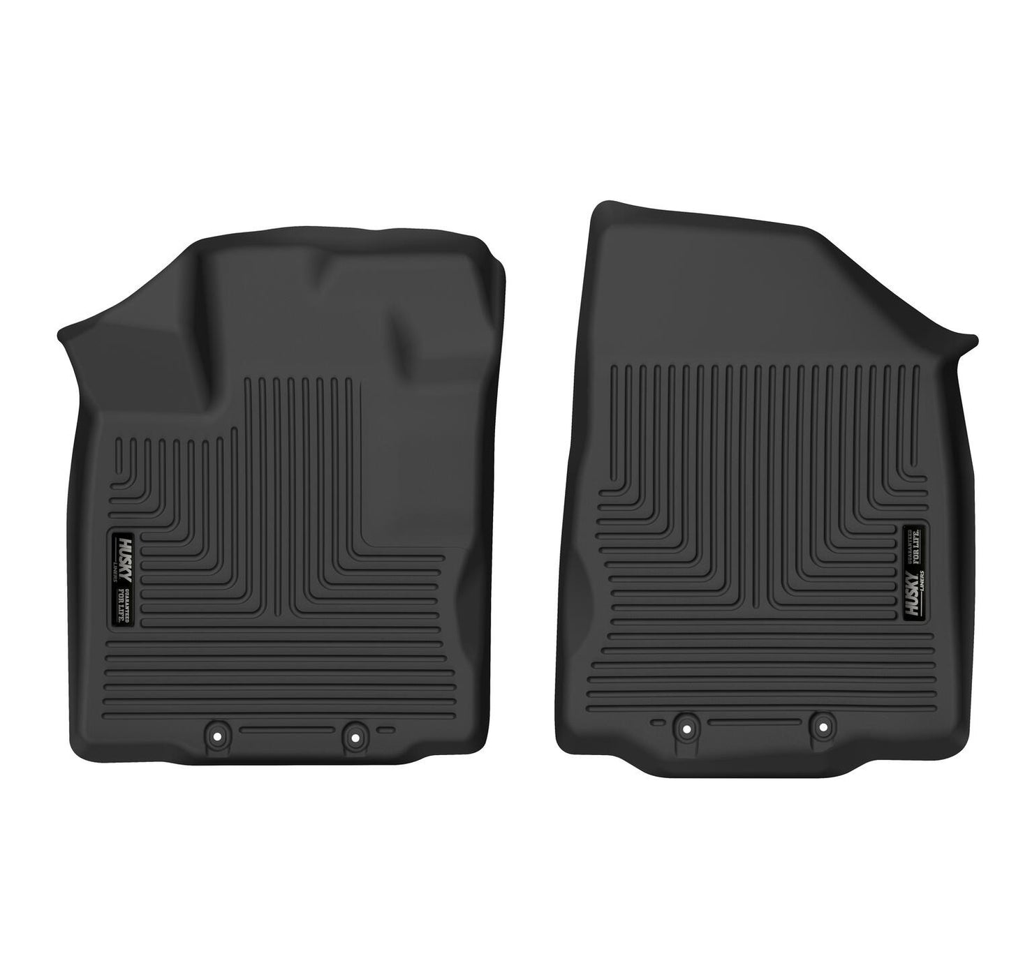 Husky Liners X-act Contour - Front Floor Liners