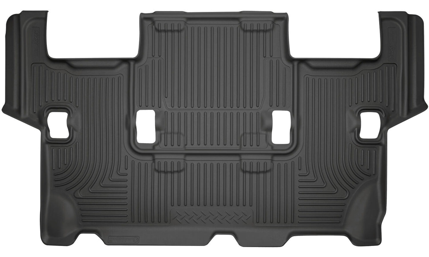 Husky Liners X-act Contour - 3rd Seat Floor Liner