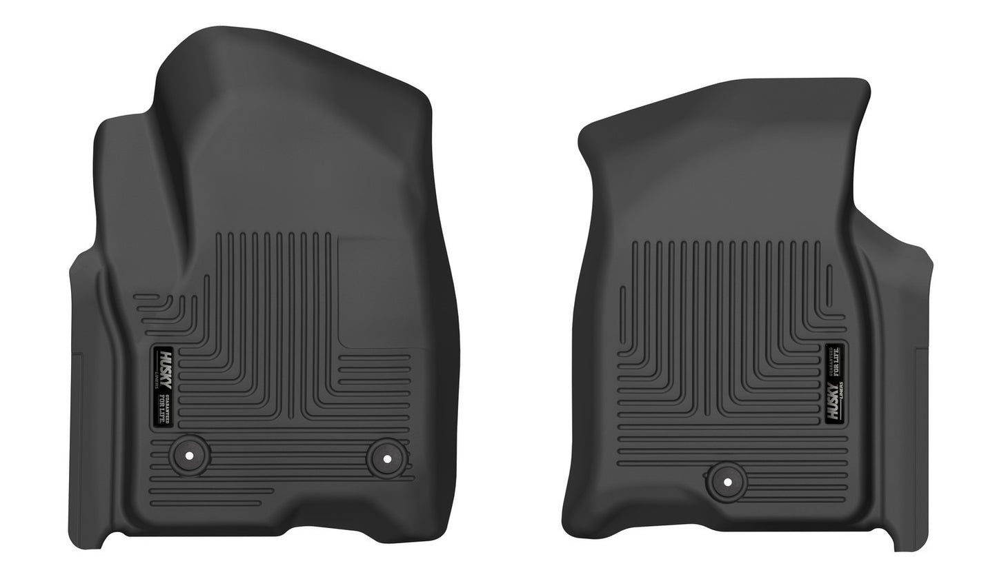 Husky Liners X-act Contour - Front Floor Liners