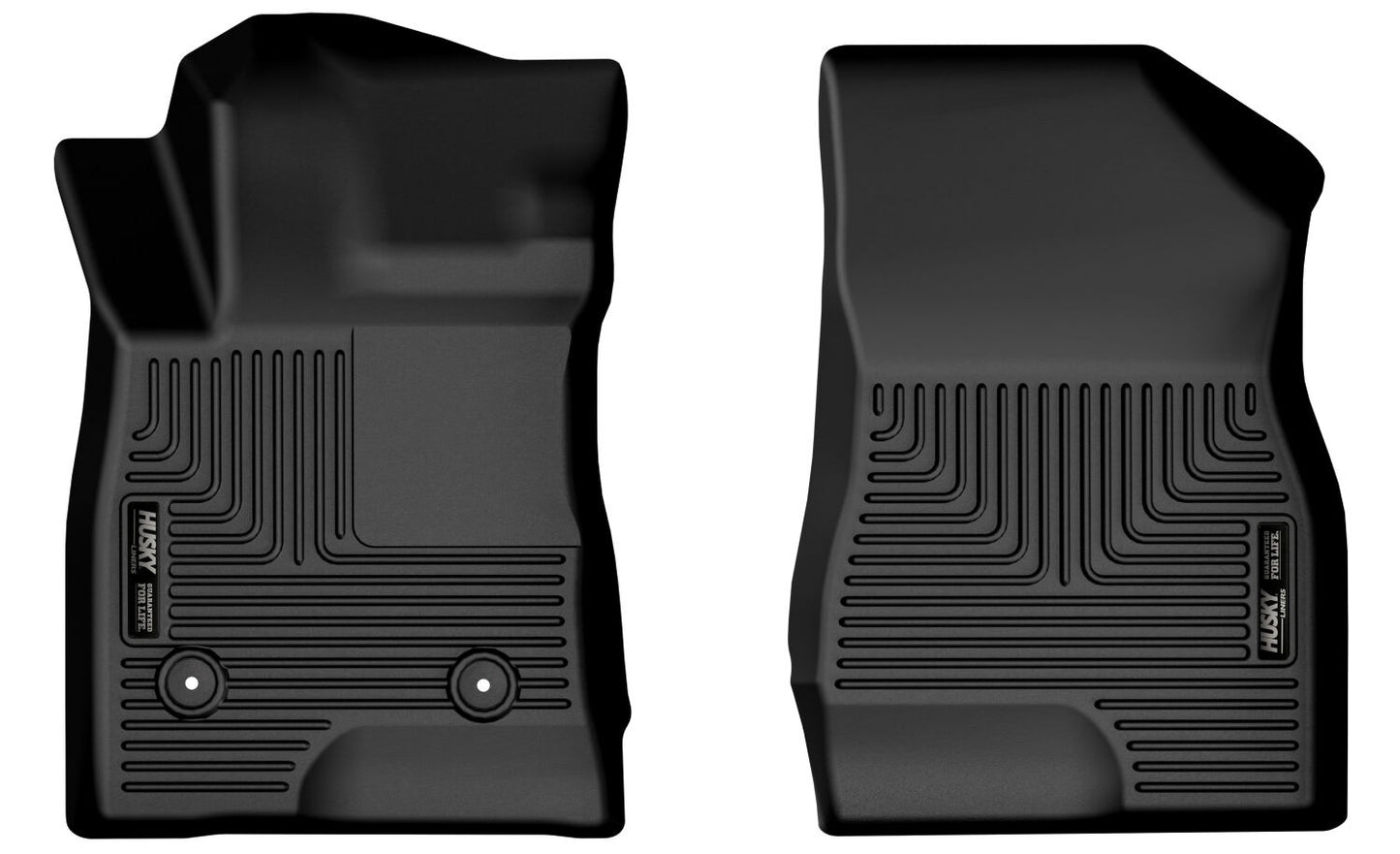 Husky Liners X-act Contour - Front Floor Liners