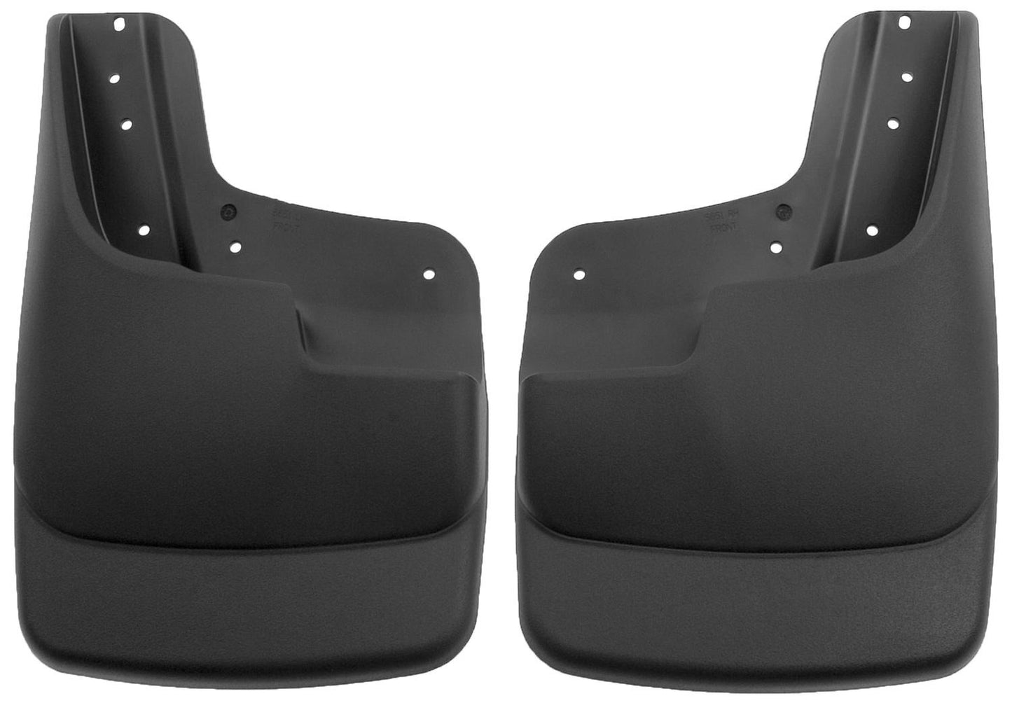 Husky Liners Custom Mud Guards - Front Mud Guards