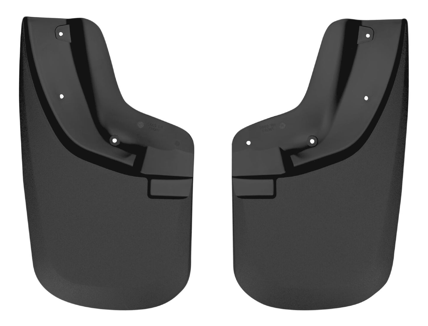 Husky Liners Custom Mud Guards - Front Mud Guards