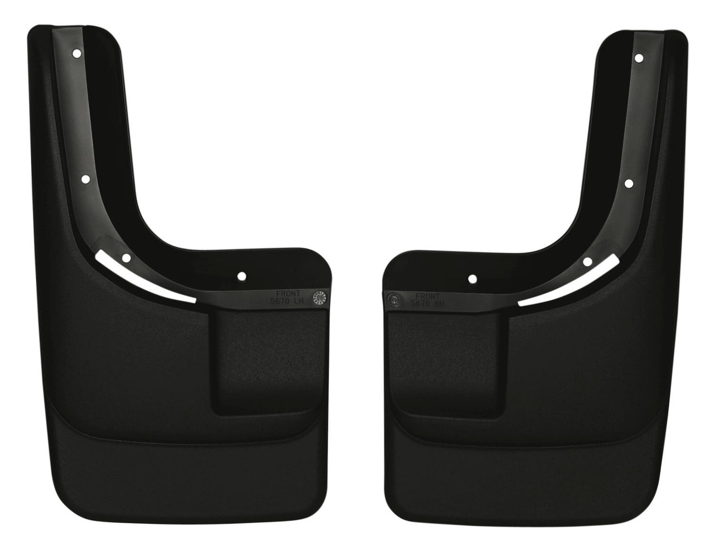 Husky Liners Custom Mud Guards - Front Mud Guards