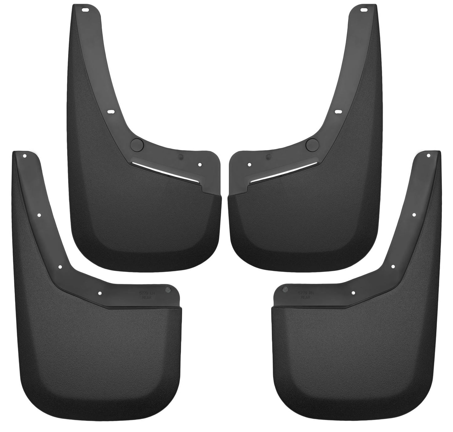 Husky Liners Custom Mud Guards - Front and Rear Mud Guard Set