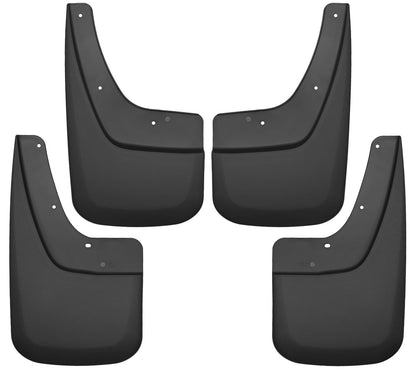 Husky Liners Custom Mud Guards - Front and Rear Mud Guard Set