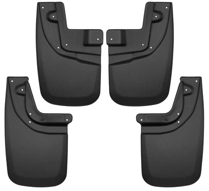 Husky Liners Custom Mud Guards - Front and Rear Mud Guard Set