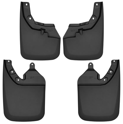 Husky Liners Custom Mud Guards - Front and Rear Mud Guard Set
