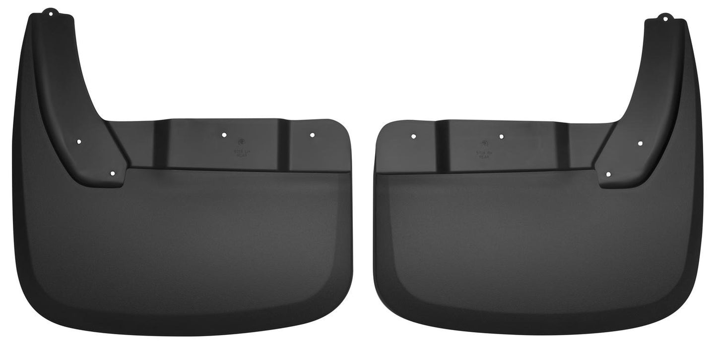 Husky Liners Custom Mud Guards - Dually Rear Mud Guards
