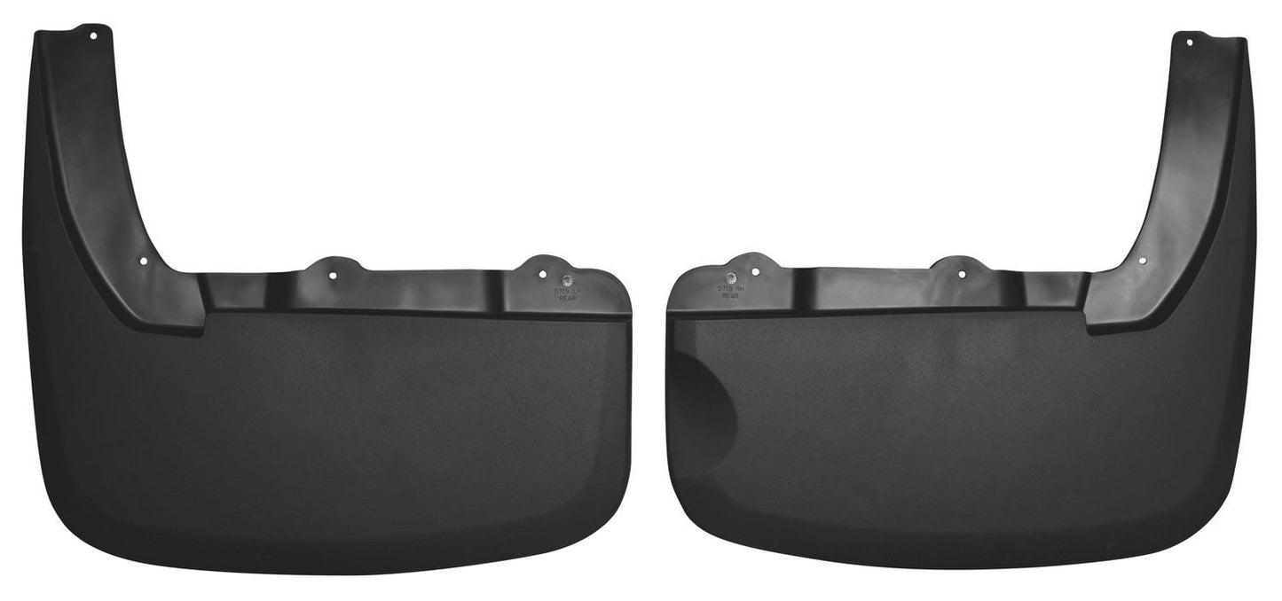 Husky Liners Custom Mud Guards - Dually Rear Mud Guards