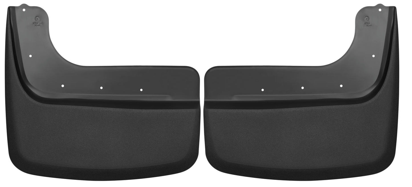 Husky Liners Custom Mud Guards - Dually Rear Mud Guards