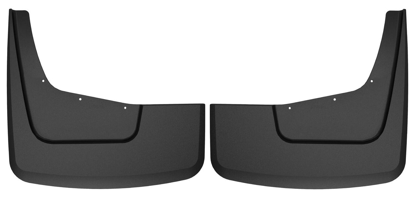 Husky Liners Custom Mud Guards - Dually Rear Mud Guards