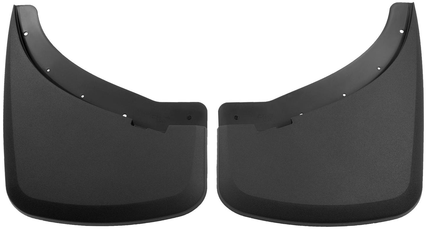 Husky Liners Custom Mud Guards - Dually Rear Mud Guards
