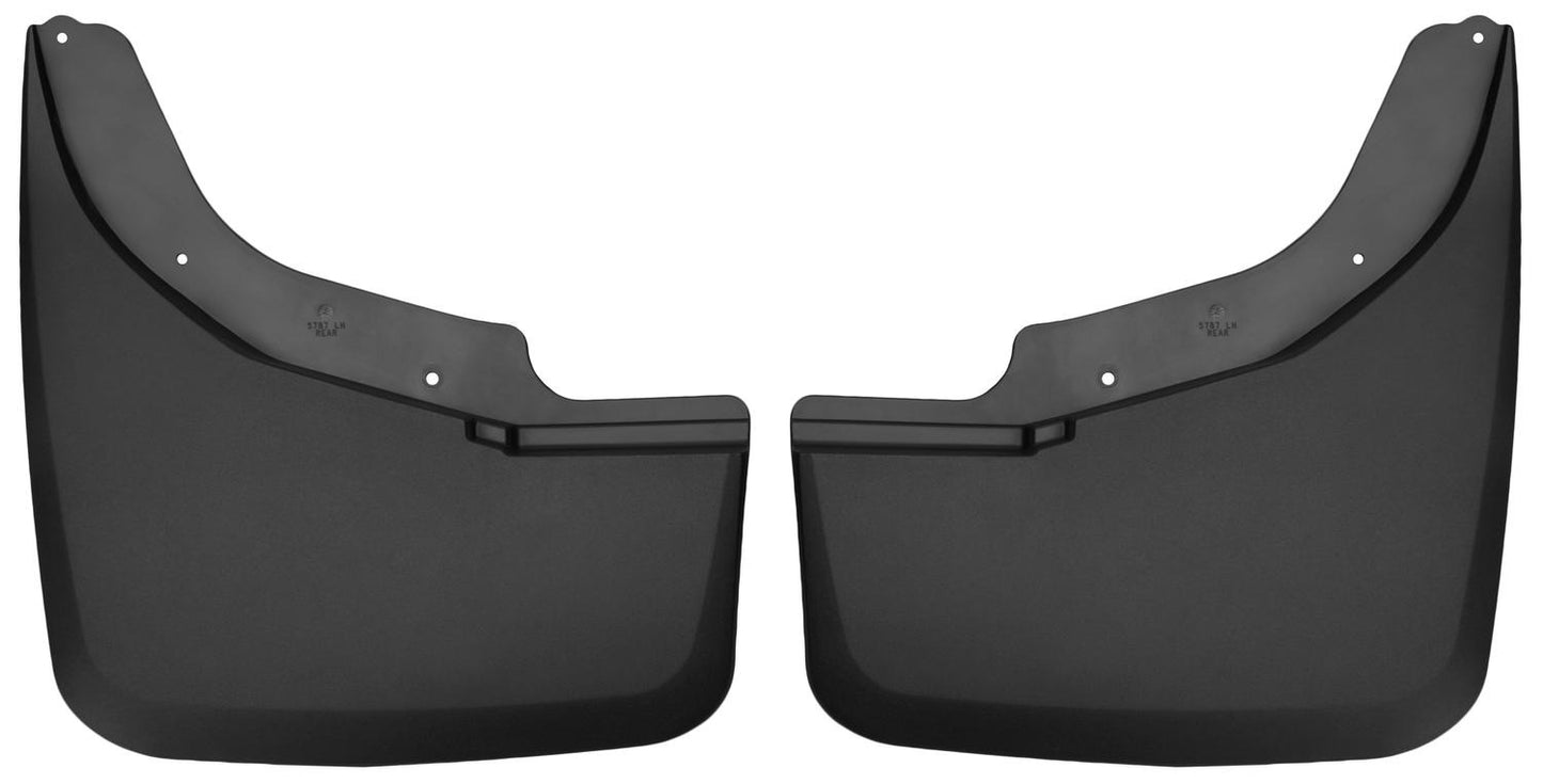 Husky Liners Custom Mud Guards - Dually Rear Mud Guards
