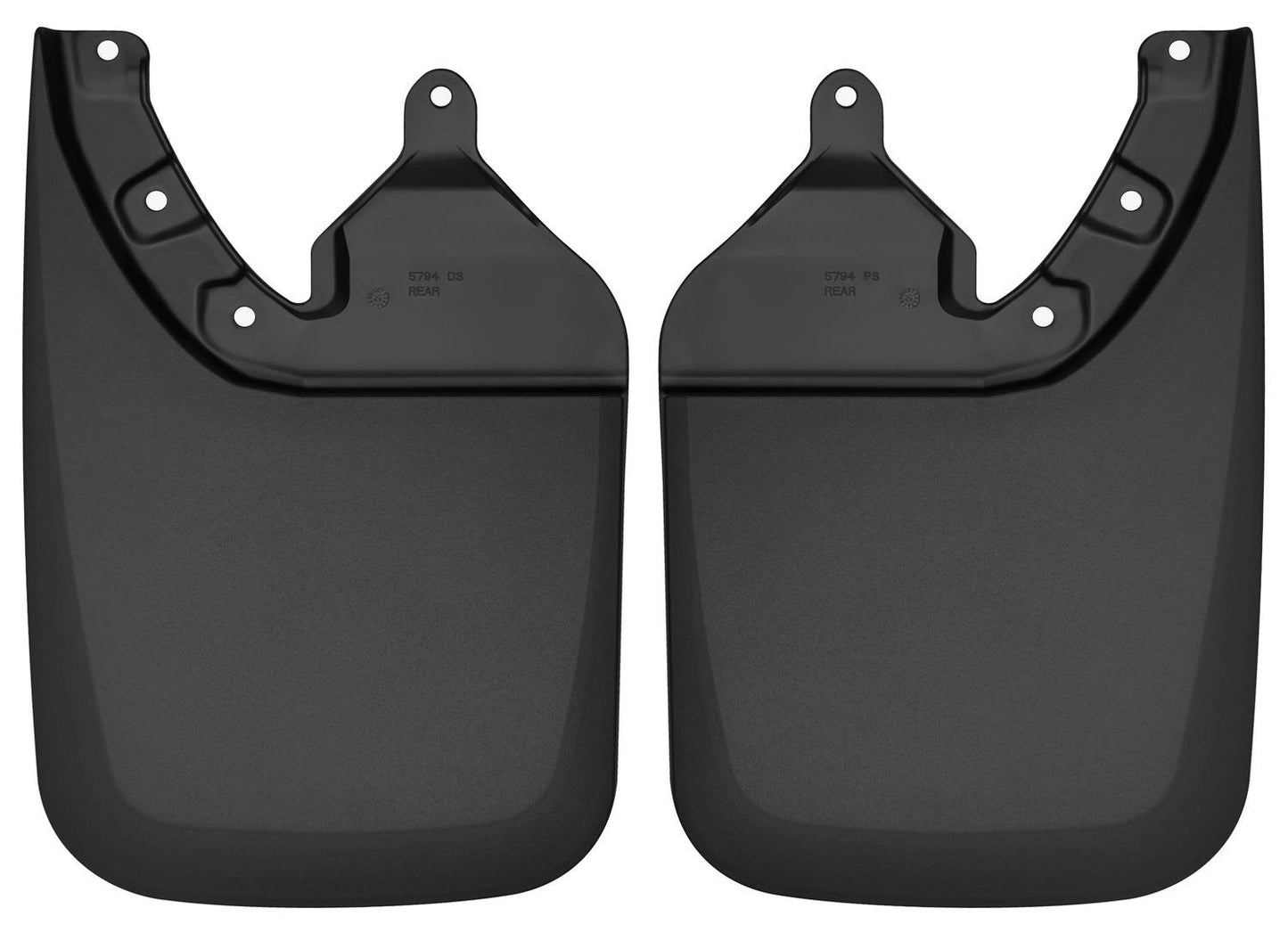 Husky Liners Custom Mud Guards - Rear Mud Guards