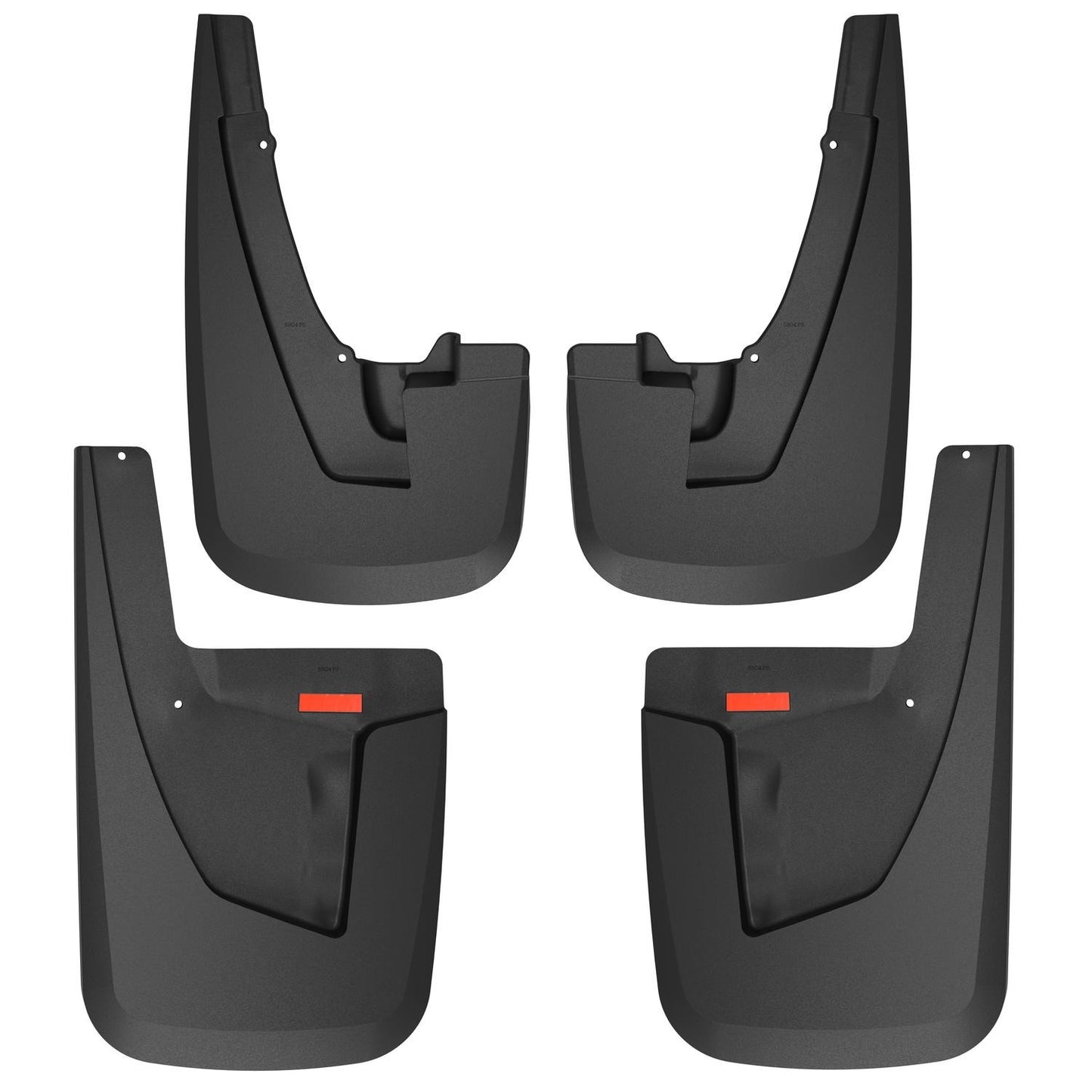 Husky Liners Custom Mud Guards - Front and Rear Mud Guard Set