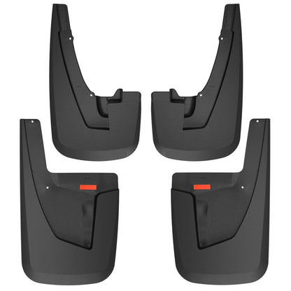 Husky Liners Custom Mud Guards - Front and Rear Mud Guard Set