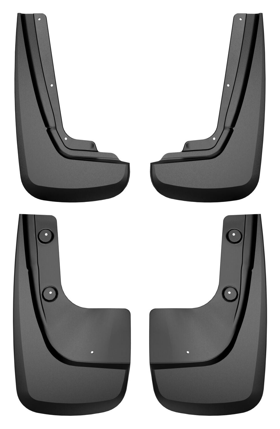 Husky Liners Custom Mud Guards - Front and Rear Mud Guard Set
