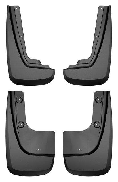 Husky Liners Custom Mud Guards - Front and Rear Mud Guard Set