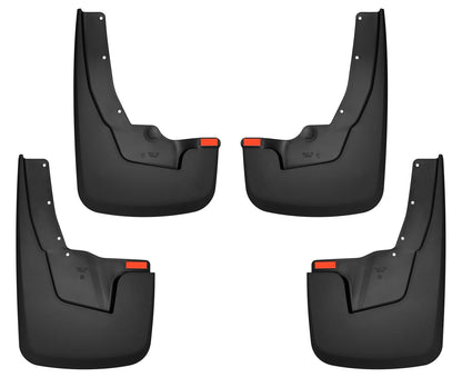 Husky Liners Custom Mud Guards - Front and Rear Mud Guard Set