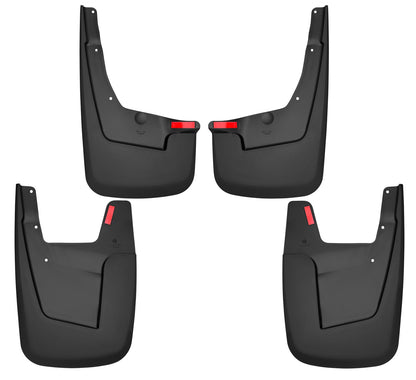 Husky Liners Custom Mud Guards - Front and Rear Mud Guard Set