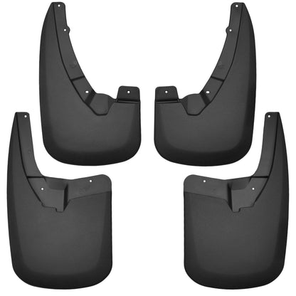 Husky Liners Custom Mud Guards - Front and Rear Mud Guard Set