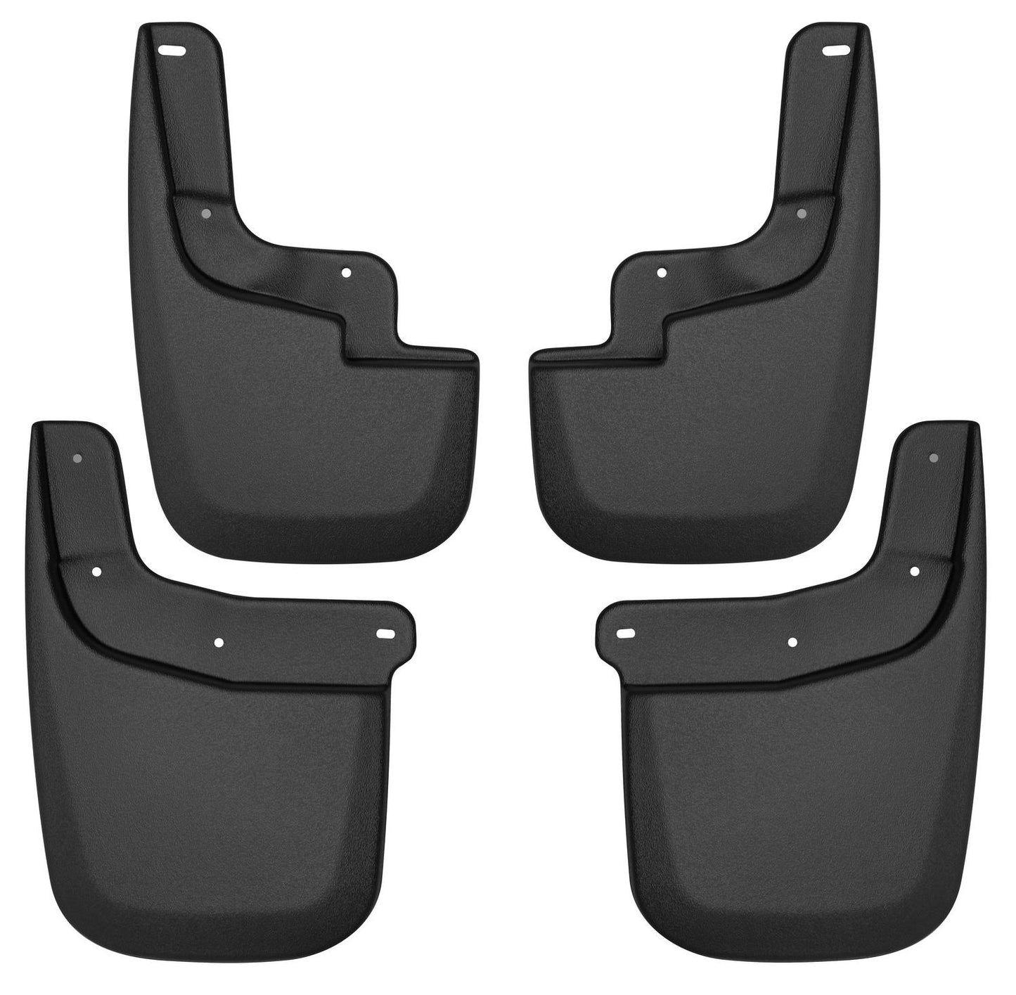 Husky Liners Custom Mud Guards - Front and Rear Mud Guard Set
