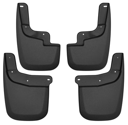 Husky Liners Custom Mud Guards - Front and Rear Mud Guard Set