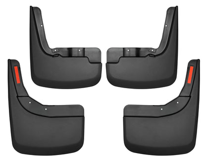 Husky Liners Custom Mud Guards - Front and Rear Mud Guard Set