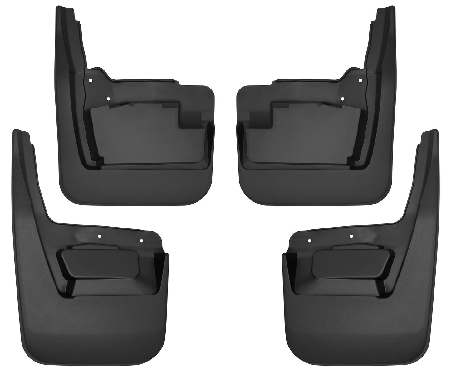 Husky Liners Custom Mud Guards - Front and Rear Mud Guard Set