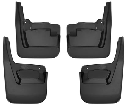 Husky Liners Custom Mud Guards - Front and Rear Mud Guard Set