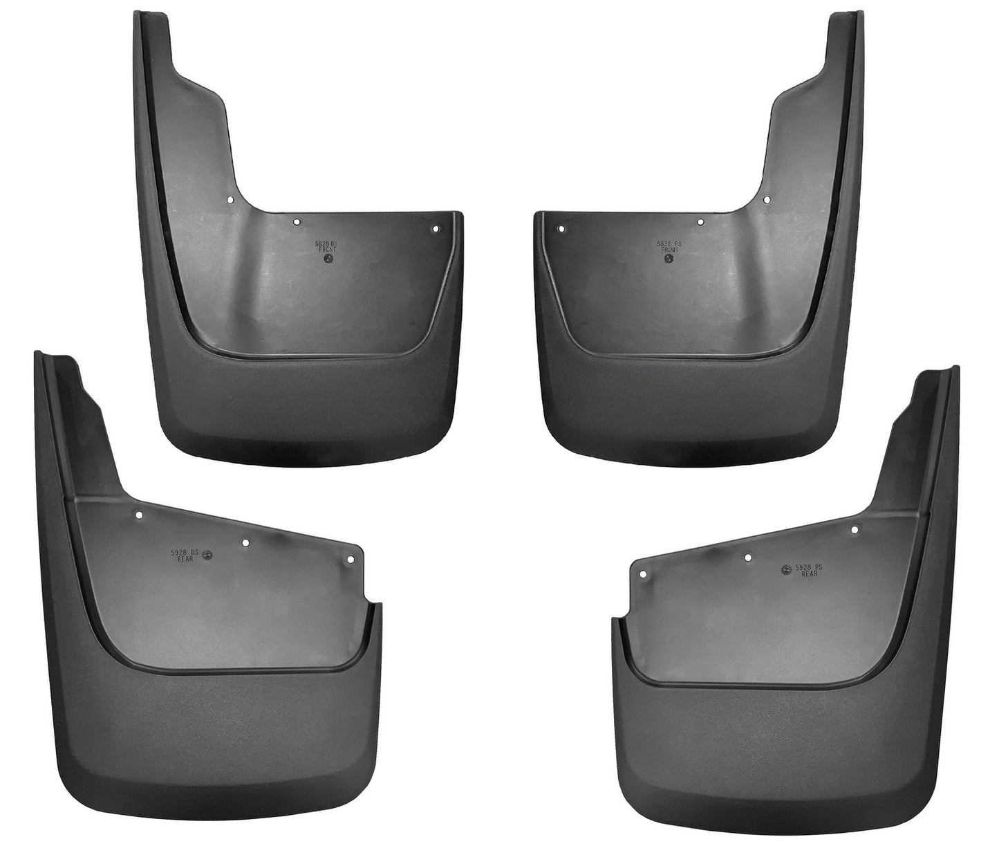 Husky Liners Custom Mud Guards - Front and Rear Mud Guard Set