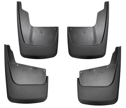 Husky Liners Custom Mud Guards - Front and Rear Mud Guard Set