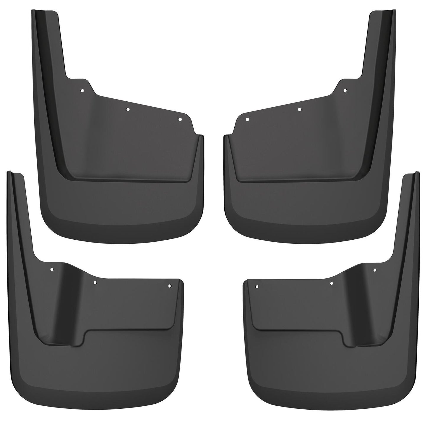 Husky Liners Custom Mud Guards - Front and Rear Mud Guard Set