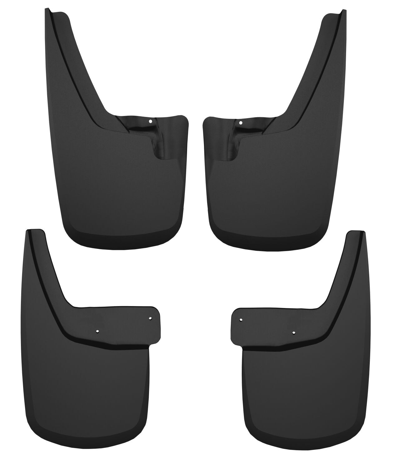 Husky Liners Custom Mud Guards - Front and Rear Mud Guard Set
