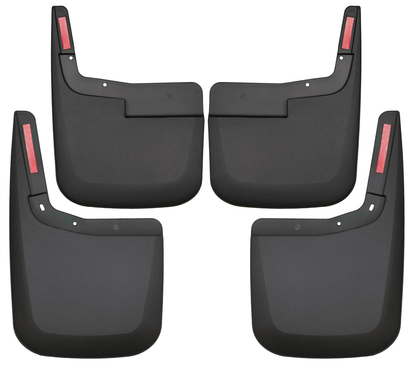 Husky Liners Custom Mud Guards - Front and Rear Mud Guard Set