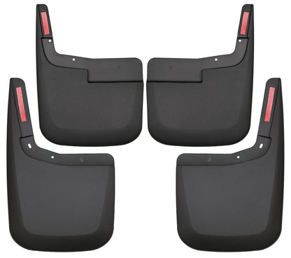 Husky Liners Custom Mud Guards - Front and Rear Mud Guard Set